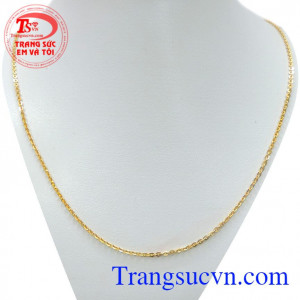 Dây vàng 14k cho nữ