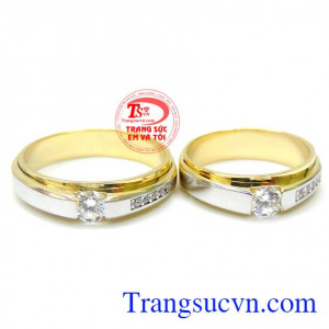 Nhẫn cưới chính là tình yêu của cả hai để họ cùng nhau vượt qua khó khăn, đau khổ trong cuộc sống và gắn bó với nhau đến cuối cuộc đời gắn bó