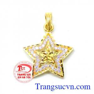 Mặt dây ngôi sao yêu thương 