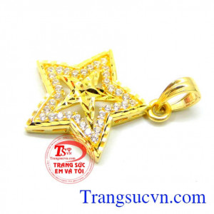 Mặt dây ngôi sao yêu thương 