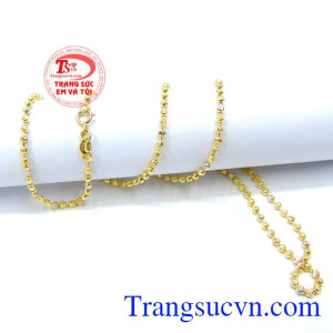 Dây chuyền vàng Italy