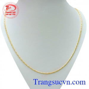 Dây chuyền nữ italy thiết kế tinh tế sang trọng, luôn hướng tới xu hướng thẩm mỹ của phái nữ