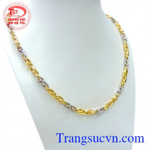 Dây chuyền vàng ý giá rẻ vàng italia đảm bảo chất lượng cao