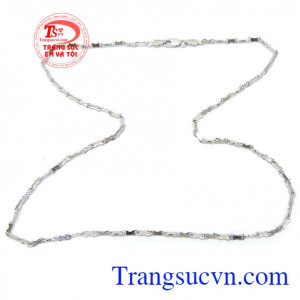 Dây chuyền nữ italy nhập khẩu giá chuẩn, chất lượng tuyệt vời, trải nghiệm trang sức đúng nghĩa