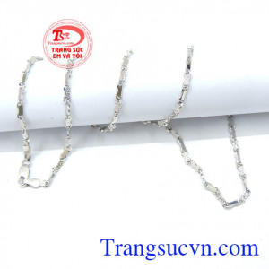 Dây chuyền vàng 18k