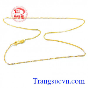 Dây chuyền vàng Italy