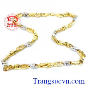 Dây chuyền nam phong cách