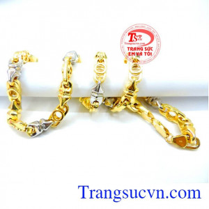 Dây chuyền nam vàng tây sành điệu dây chuyền nam vàng tây giá chuẩn, dây chuyền nam vàng thiết kế tinh tế, hợp thời trang, dễ phối hợp với các trang phục