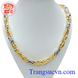 Dây chuyền nam vàng tây sành điệu dây chuyền nam vàng tây giá chuẩn, dây chuyền nam vàng thiết kế tinh tế, hợp thời trang, dễ phối hợp với các trang phục