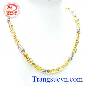 Dây chuyền nam phong cách