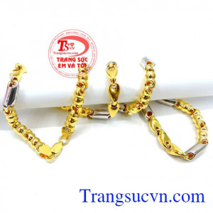 Dây chuyền nam sang trọng, tinh tế
