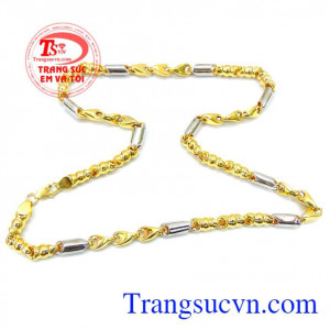 Dây chuyền nam sang trọng, tinh tế