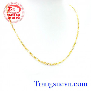 Dây chuyền vàng Italy