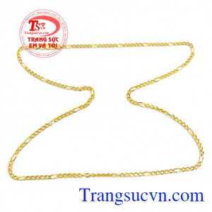 Dây chuyền nam ý nhập 18k đẹp