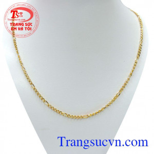 Công ty trang sức em và tôi chuyên bán Dây chuyền ý 18k dài đẹp