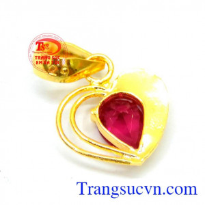 Mặt dây vàng tây