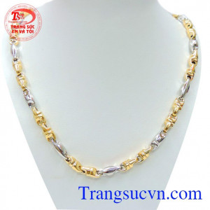 Dây vàng italy 18k italy 18k đảm bảo chất lượng và tinh tế dây chuyền 18k italy dành cho nam món quà ý nghĩa và tinh tế