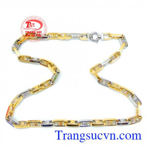 Dây chuyên nam sáng bóng