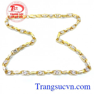 Dây chuyền nam sang trọng, tinh tế