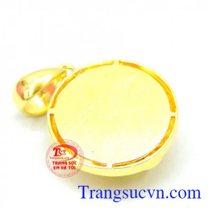 Mặt dây chuyền nữ vàng tây đẹp