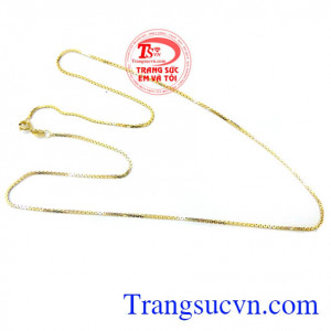 dây nhập khẩu vàng 18k chuẩn chất lượng cao trên toàn quốc