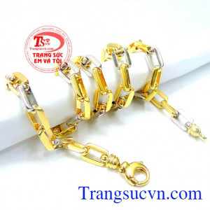 Dây chuyền quý tộc 18k nam giới