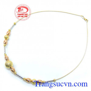 Kiềng vàng nữ Ý giao hàng toàn quốc. 