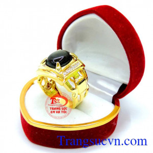 Nhẫn nam vàng tây đảm bảo chất lượng