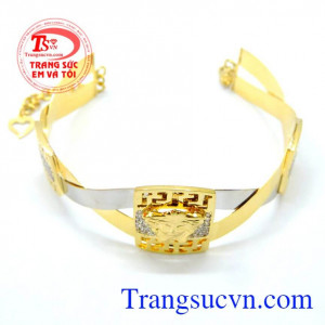 Vòng tay nữ 10k bền đẹp