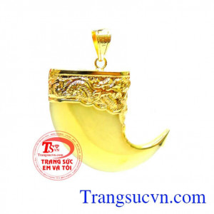 Mặt vàng tây mạnh mẽ, nam tính chất lượng nhận đặt chế tác theo yêu cầu khách hàng.