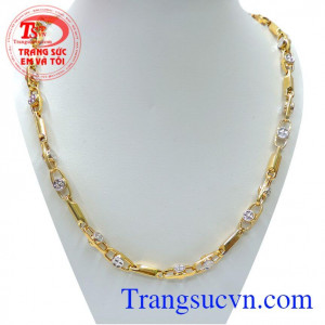 Sản phẩm dây chuyền nam vàng mạnh mẽ lịch lãm sản phẩm dành cho phái mạnh dây chuyền vàng nam khách hàng ưa chuộng thiết kế đẹp, phong cách