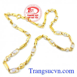 Sản phẩm dây chuyền nam vàng mạnh mẽ lịch lãm sản phẩm dành cho phái mạnh dây chuyền vàng nam khách hàng ưa chuộng thiết kế đẹp, phong cách