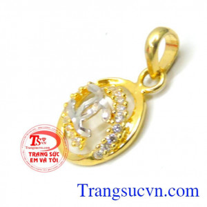 Mặt chuyền nữ, mặt dây vàng đẹp.