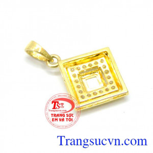 Mặt dây chuyền vàng tây đẹp