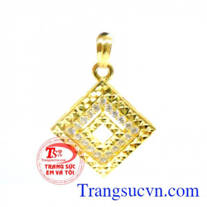 Mặt dây chuyền nữ kiểu hoa