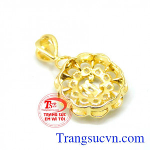 Mặt dây chuyền nữ vàng