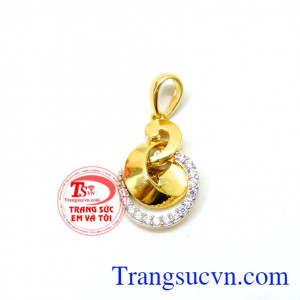 Mặt dây nữ 10k quý phái TSVN