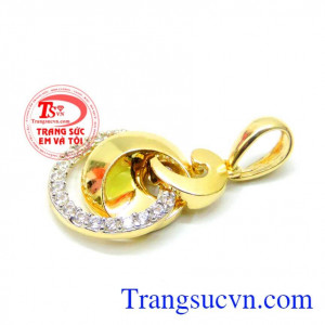 Mặt dây chuyền nữ vàng