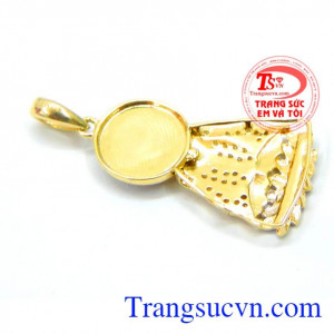 Mặt dây chuyền nữ vàng