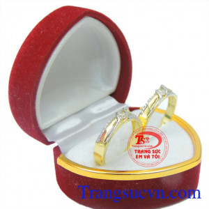 Nhẫn cưới 10k vàng chất lượng