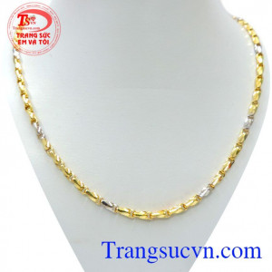 Dây chuyền nam đẹp sang trọng 10k dây chuyền vàng nam đẹp, kiểu mẫu mới, sáng tạo, phong cách, dây chuyền vàng tây 10k chuẩn chất lượng, thương hiệu trang sức lâu năm trên thị trường việt