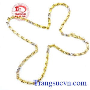 Dây chuyền nam đẹp sang trọng 10k dây chuyền vàng nam đẹp, kiểu mẫu mới, sáng tạo, phong cách, dây chuyền vàng tây 10k chuẩn chất lượng, thương hiệu trang sức lâu năm trên thị trường việt