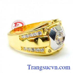 Sản phẩm nhẫn nam vàng tây được khách hàng bình chọn nhiều năm uy tín trên thị trường trong và ngoài nước