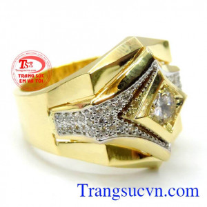 Nhẫn nam đẹp thời trang cá tính