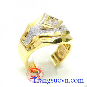 Sản phẩm nhẫn nam vàng tây được khách hàng bình chọn nhiều năm uy tín trên thị trường trong và ngoài nước