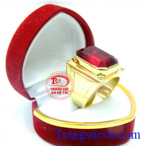 Nhẫn nam vàng đẹp giá rẻ 10k