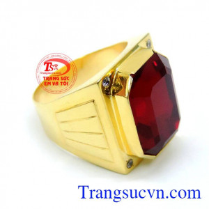 sản phẩm nhẫn nam vàng tây được khách hàng bình chọn nhiều năm uy tín trên thị trường