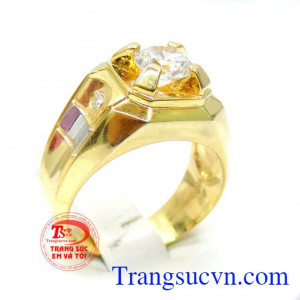 Sản phẩm nhẫn nam vàng tây được khách hàng bình chọn nhiều năm uy tín trên thị trường trong và ngoài nước