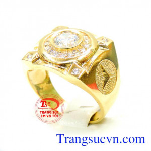 Sản phẩm nhẫn nam vàng tây được khách hàng bình chọn nhiều năm uy tín trên thị trường trong và ngoài nước