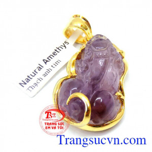 Tỳ hưu thạch anh tím tài lộc là linh vật chiêu tài lộc số 1 Phong Thuỷ- linh nhất trong việc kinh doanh – là linh vật giữ tiền – và sức khỏe ?
